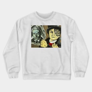 Reflections of a Stranger Crewneck Sweatshirt